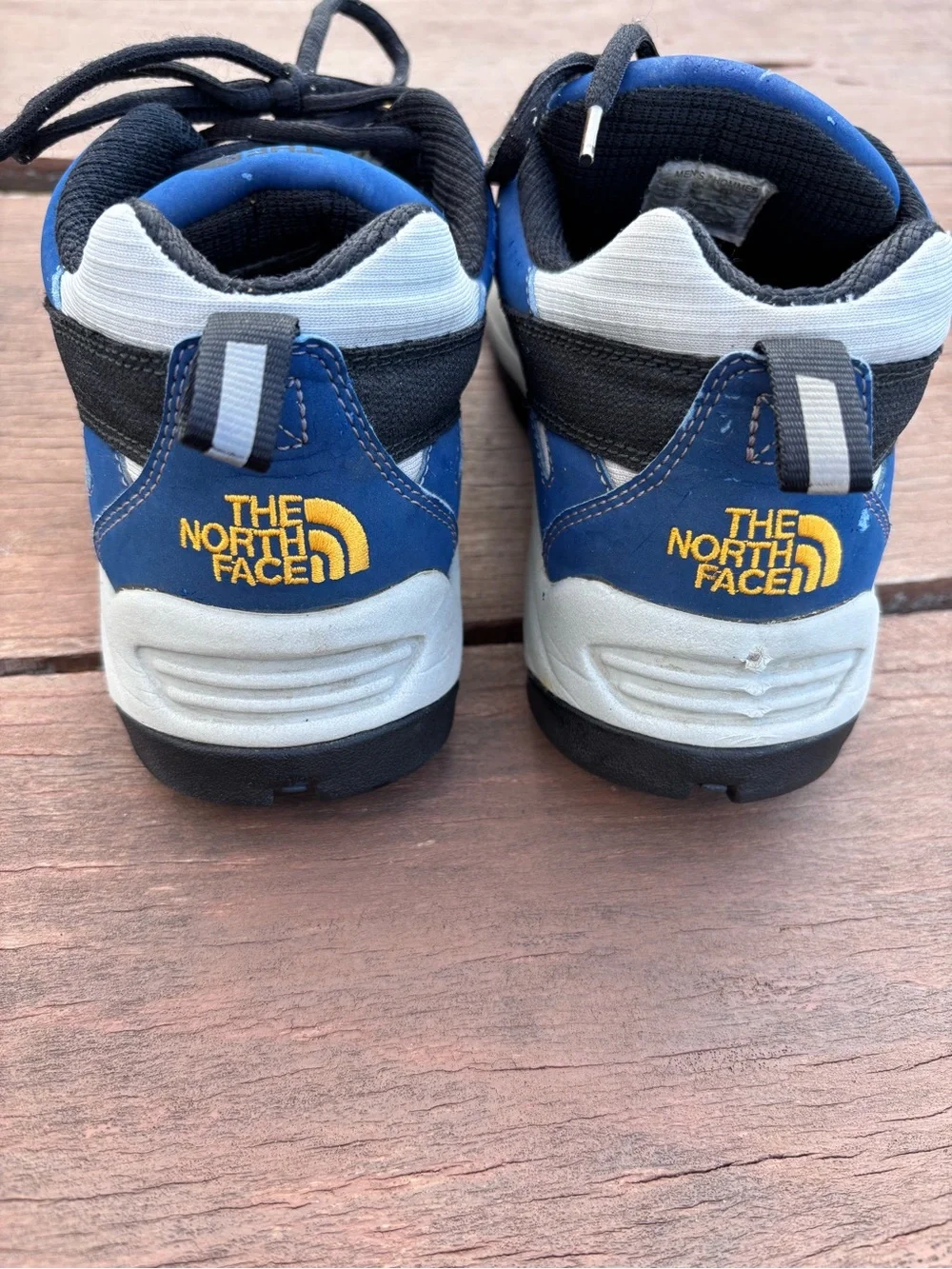 The North Face Men’s Blue, Black Trail Shoes Size 9.5 NICE!!